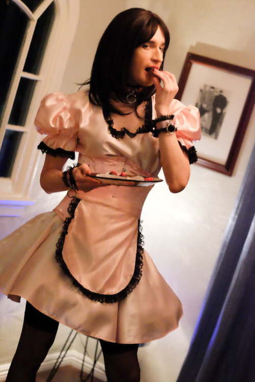 victoriavenery:Pardon me if I engage in a tiny bit of narcissism for my final Maid Monday posts.