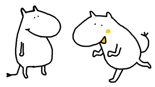 silverope:some moomins
