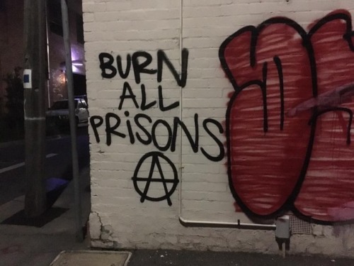 November 2017,Anarchist Graffiti Spotted in Narrm / Melbourne