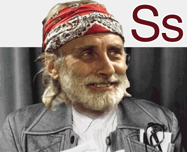 S is for Spike Milligan. There were plenty of contenders for this letter, but Milligan just spiked ahead of the many, being one of the most prolific writers of comedy, let alone performer and one of the funniest men who ever lived (click his name if...