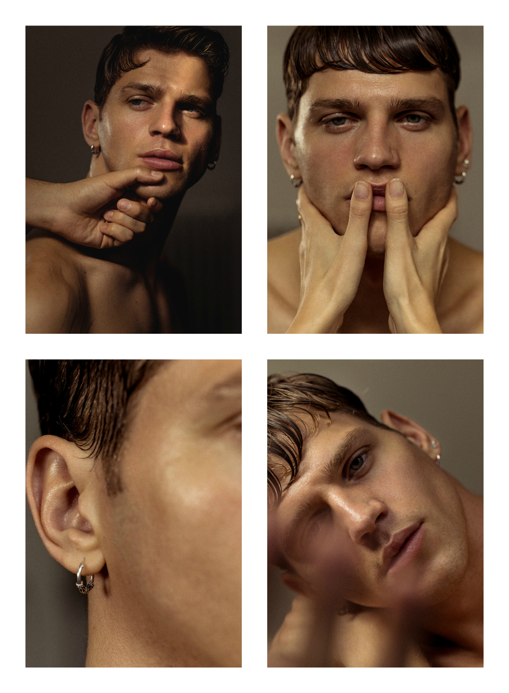 revorish:  F.Y!  Marin Barba Rosie by Florian and Sebastian with styling from Adelaida