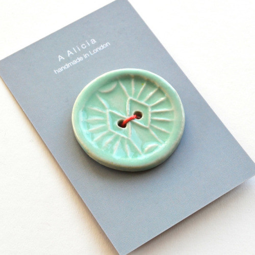 Sweet-inspired buttonsLondon ceramicist Anna Alicia has made a range of buttons inspired by Japanese
