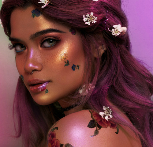 coquettefashion:  HI-LITE  Blossoms Palette