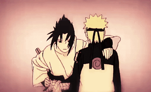 milkshake-fairy:  SasuNaru in Naruto Shippuden ED 37