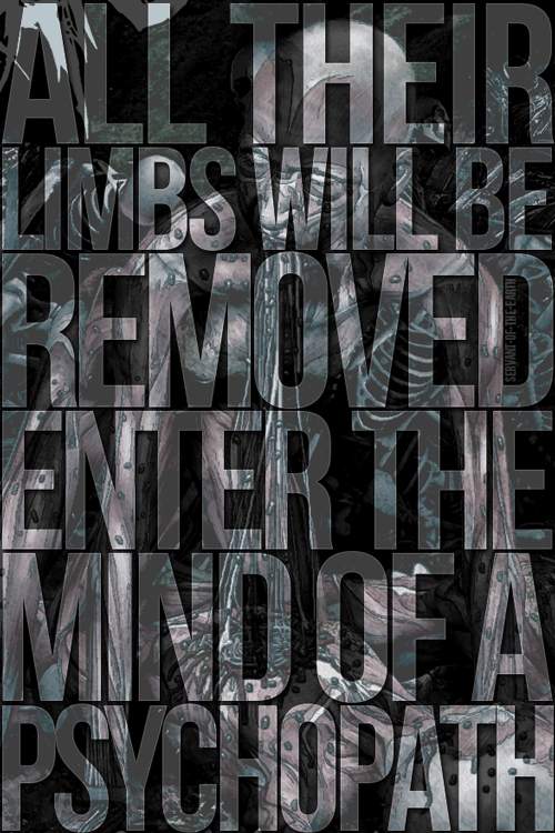 servant-of-the-earth:  Thy Art Is Murder - Infinite Death 