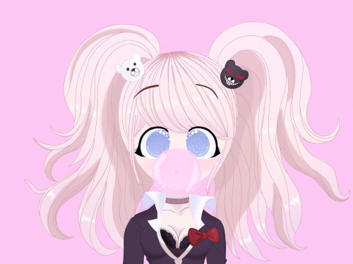 Finished Junko bust-up