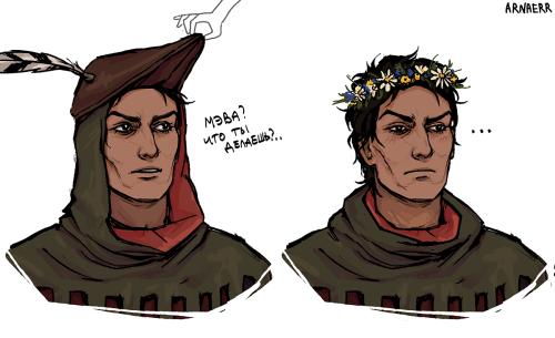 arnaerr: thronebreaker sketches as a gift for @icpe for all the great content and keeping me happy :