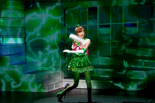 sera myu appreciationJupiter thunderbolt!
