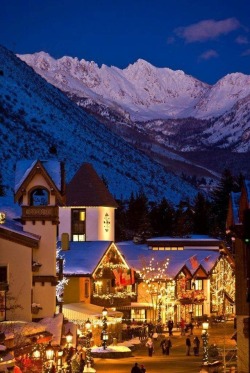 perpetuallychristmas:  Vail, Colorado