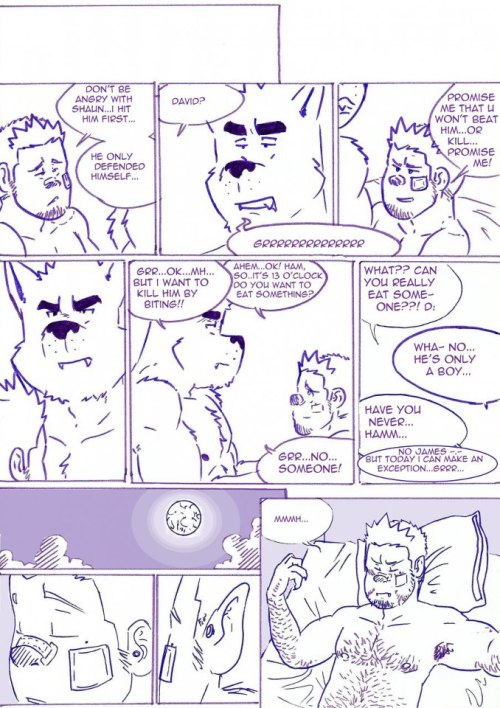   Wolf Guy 3 - Part 4 END   