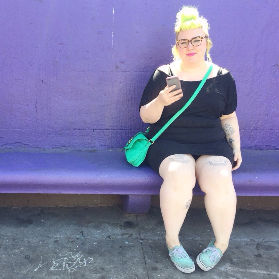 gemmafemma:  some guy on the street in SF said my hair reminds him of a tennis ball