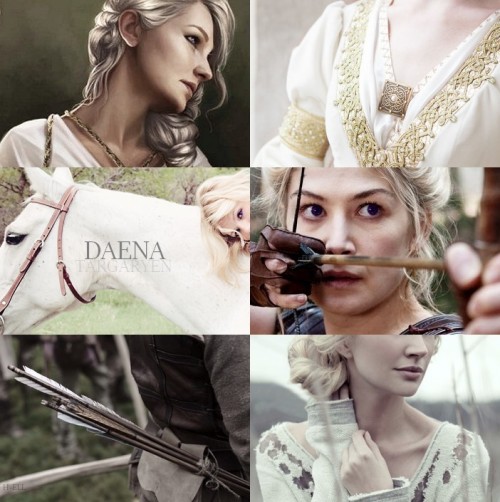 Daena Targaryen, also known as Daena the Defiant, was the eldest daughter of King Aegon III Targarye