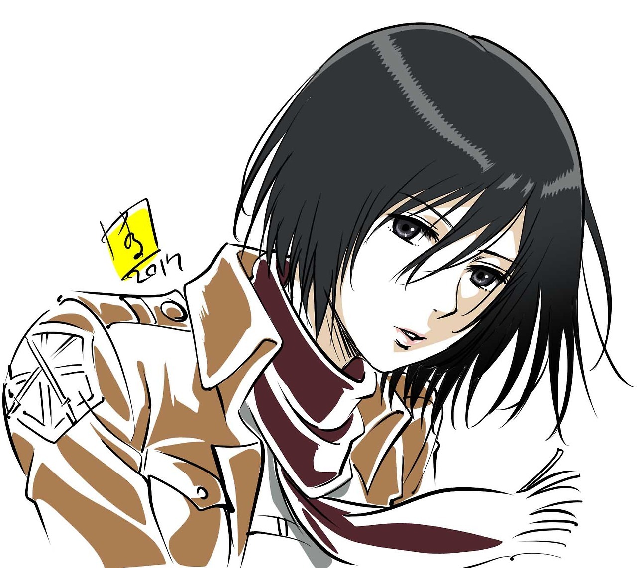 fuku-shuu:   SnK News: Animation Director Hirokata Marufuji Shares Sketches of Eren