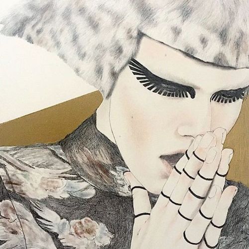 aprilavriloh:  Wow! Love this amazing illustration by @iroillustrations  #iroillustrations #maisonma