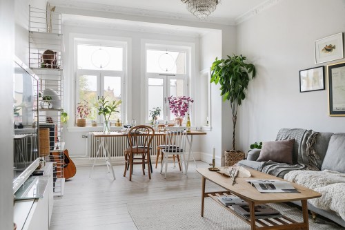 thenordroom:Scandinavian apartment  THENORDROOM.COM