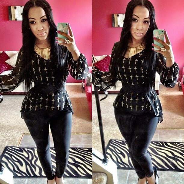 callhermsparker:  Good Morning ! #OOTD . Church 💒🙏🙌  ! I’ve been looking