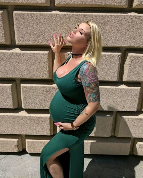 Non nude, but sexy as hell pregnant girls!