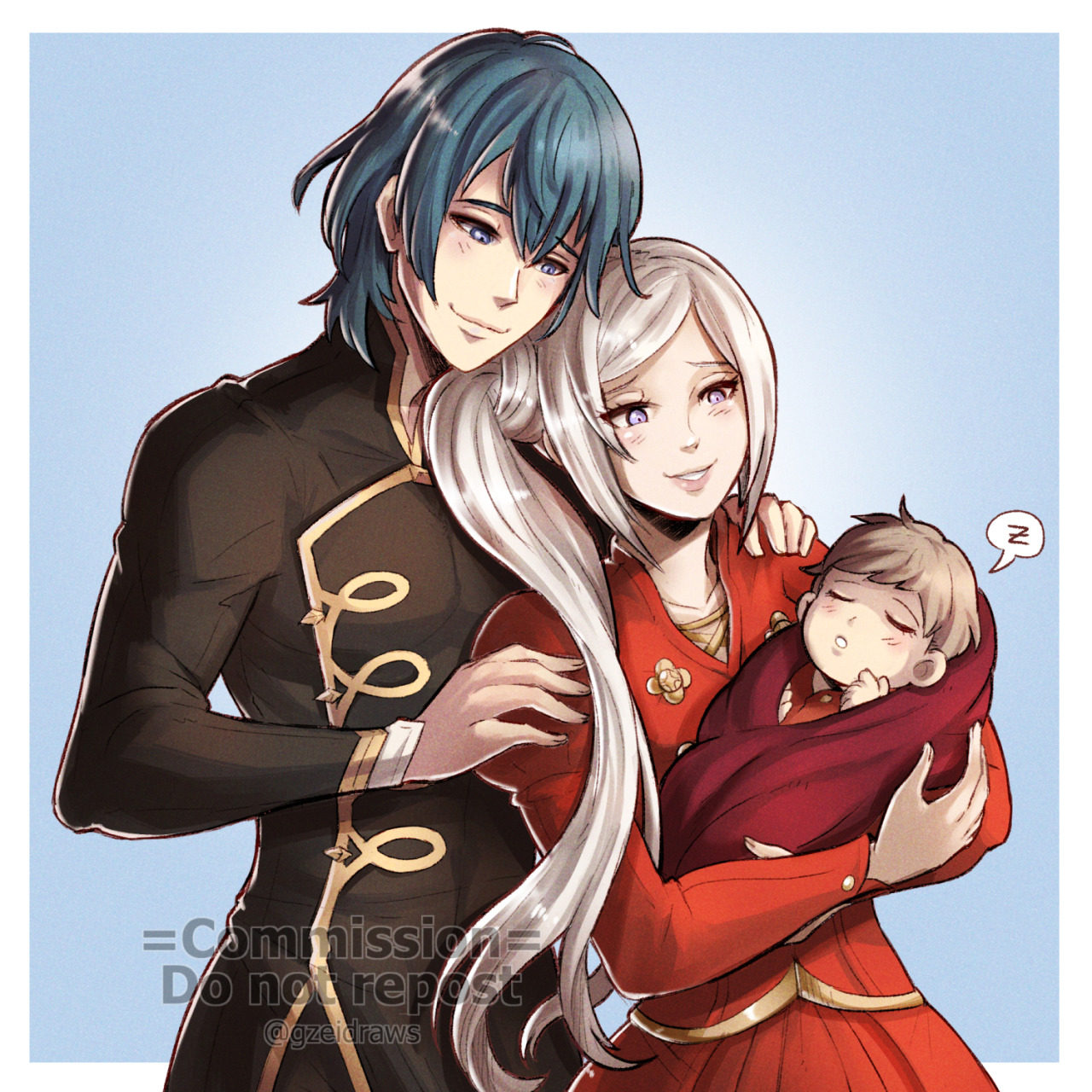 Byleth x edelgard