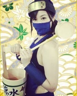 打水 #followforfollow #japan #ninja #cute