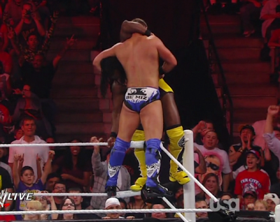 rwfan11:  The miz phat ass