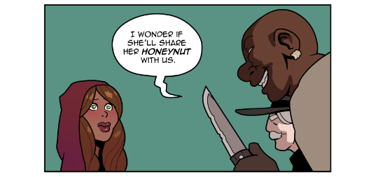 The comic is pretty much done! Ooee! Get excited for September!