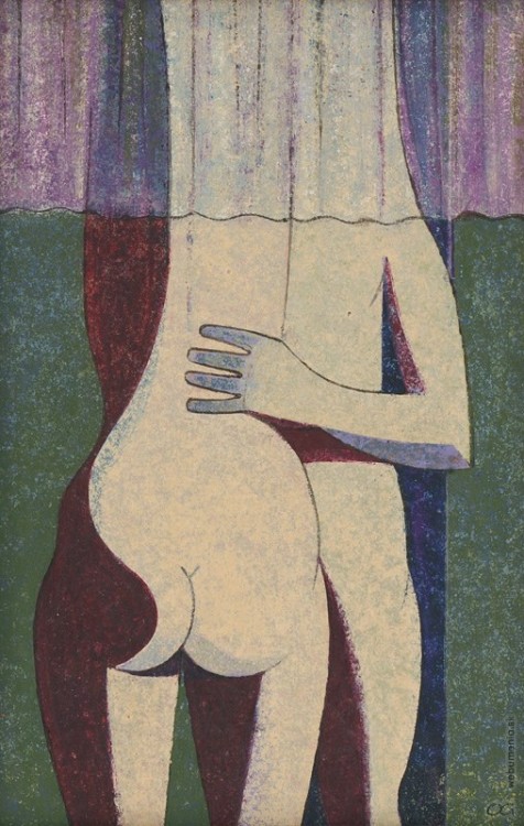 Ladislav Guderna (Slovak, 1921-1999). 