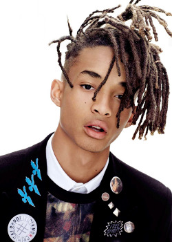 celebritiesofcolor:  Jaden Smith for GQ Style 