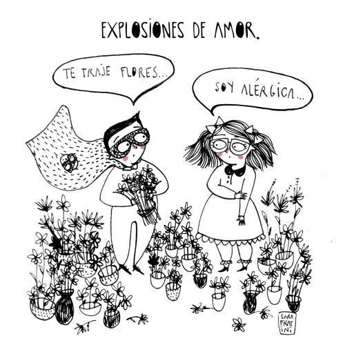 sarafratini:  Las explosiones de amor y ‪#‎Fosforito‬ , el superhéroe explosivo.Love Explosions.