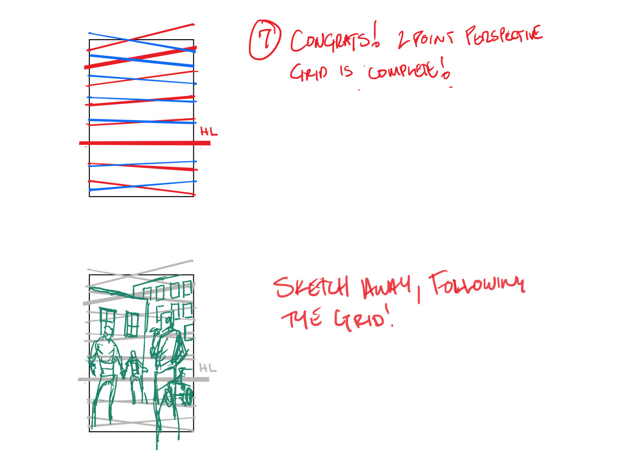 adamwarrencomics:  davidmarquez:  erykdonovan:  Perspective Grid 101!I’ve had a