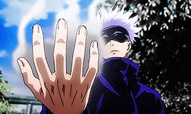 Satoru Gojo + Hands
