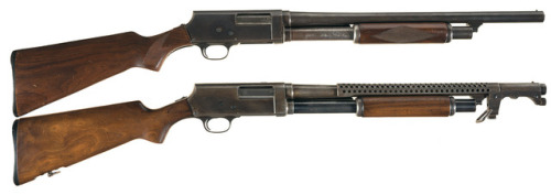 historicalfirearms:Stevens Model 520 ShotgunThe Stevens Model 520 is one of John Browning’s lesser k