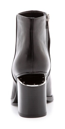 sixsteen:  ALEXANDER WANG Gabi Boots with Rhodium Hardware 
