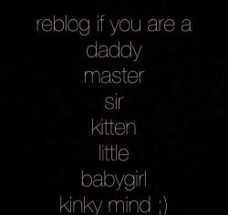 daddyhasakitten:  ⭐Daddy’s Playpen⭐