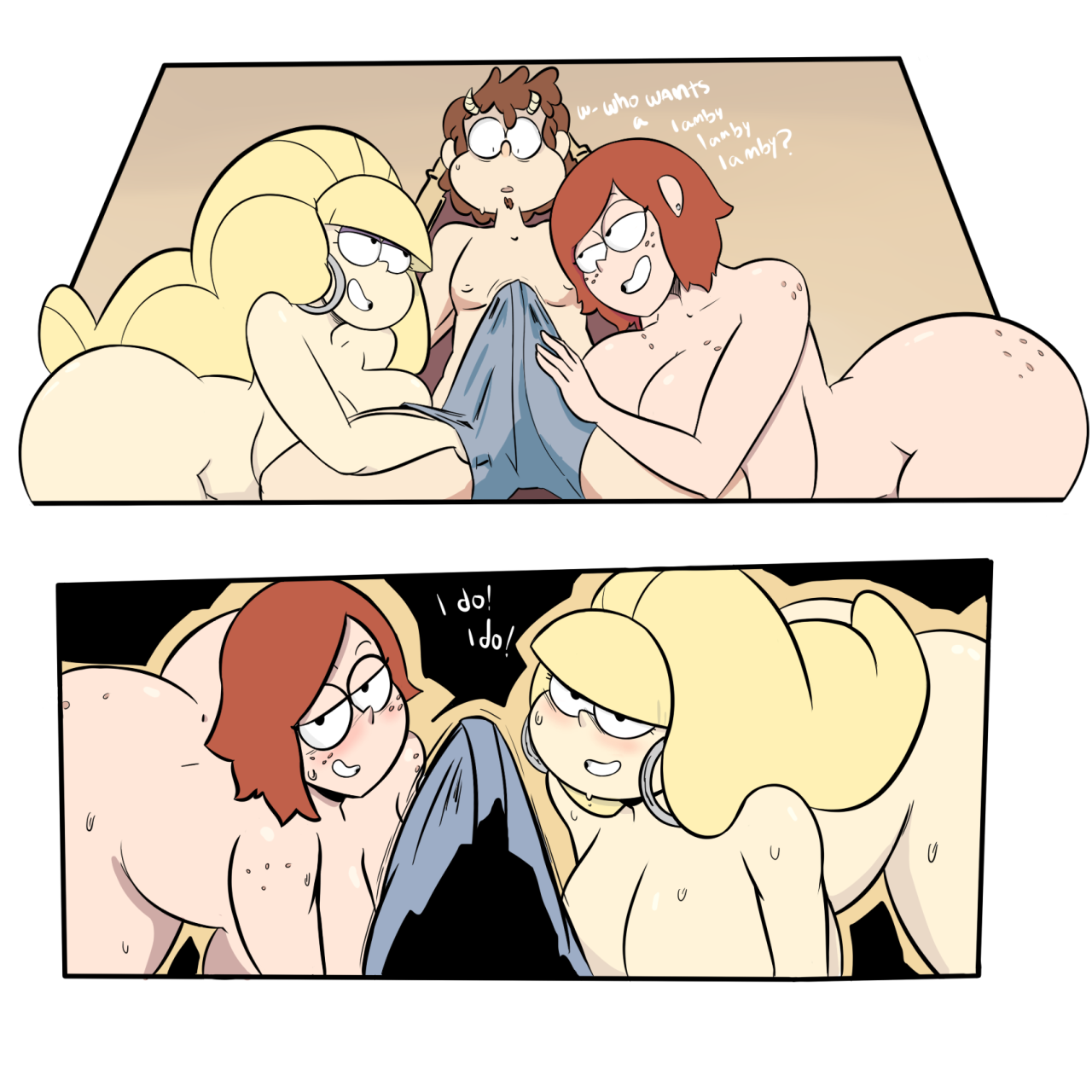 chillguysmut: amanwithnoporns:  Dipper as a well endowed  Satyr    and the helpful