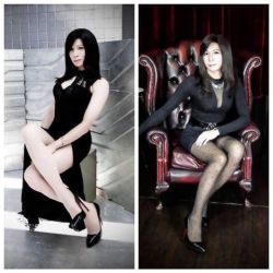 boytogirl-me:  Check out this amazing interview with the lovely Linda Chang, a beautiful crossdresser from Taiwan, where she tell us a bit about herself and her CD life, enjoy!http://goo.gl/kEitvO #mtf #crossdress #ladyboy #transgender #transformation