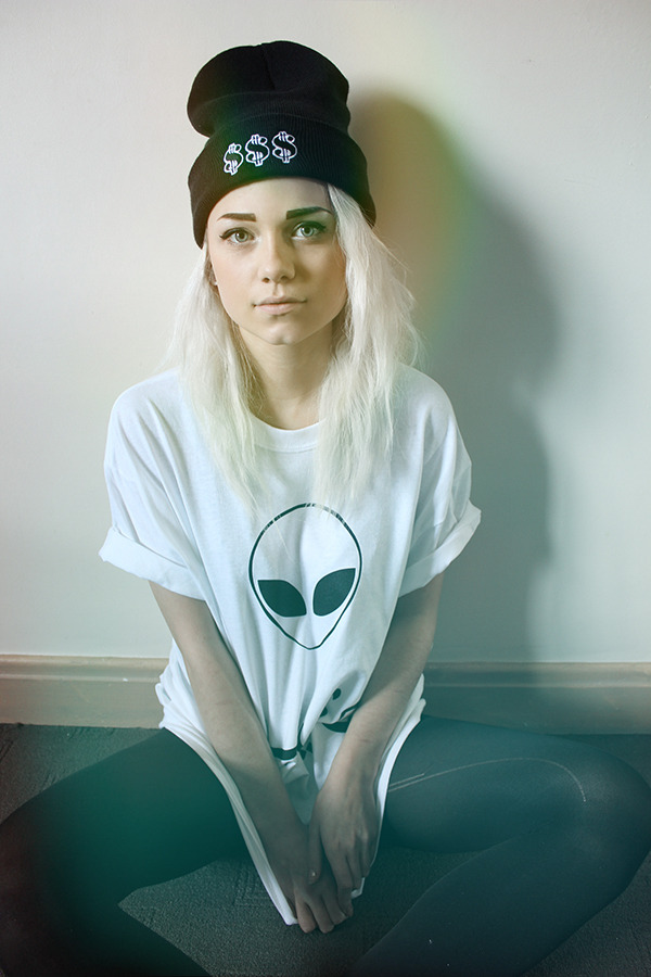 jamjars:  spikedapparel:  beanie and t from: http://spiked.bigcartel.com/  alex