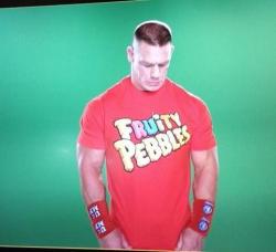 shakeitlukebryan:  I will ALWAYS support this #FightingFruityPebble @JohnCena 