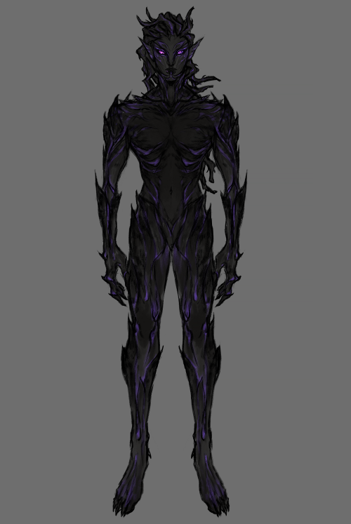 Been Drawing Some Iasha Bod Designs And It Got A Little Out Of Hand (his Morning Stretch Routine)