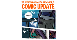 COMIC UPDATE ON PATREON!We’re on Page 9 of Episode 11 now and things are starting to HEAT UP. Patrons of any pledge level see comic updates months before they’re released to the public.It’s good stuff!&gt; Consider supporting me on Patreon