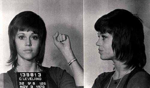 Porn En 1970, l’actrice américaine Jane Fonda photos