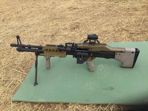 norseminuteman:Ohio Ordnance Works Mk.43 & M60E6. One of my all time favorites. 