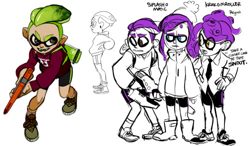 Squid kids? Squad kids.