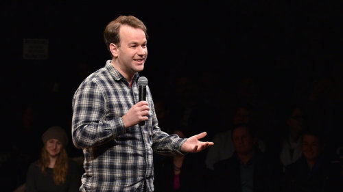 nprfreshair: Comic Mike Birbiglia on how he stopped procrastinating when he was writing the screenpl