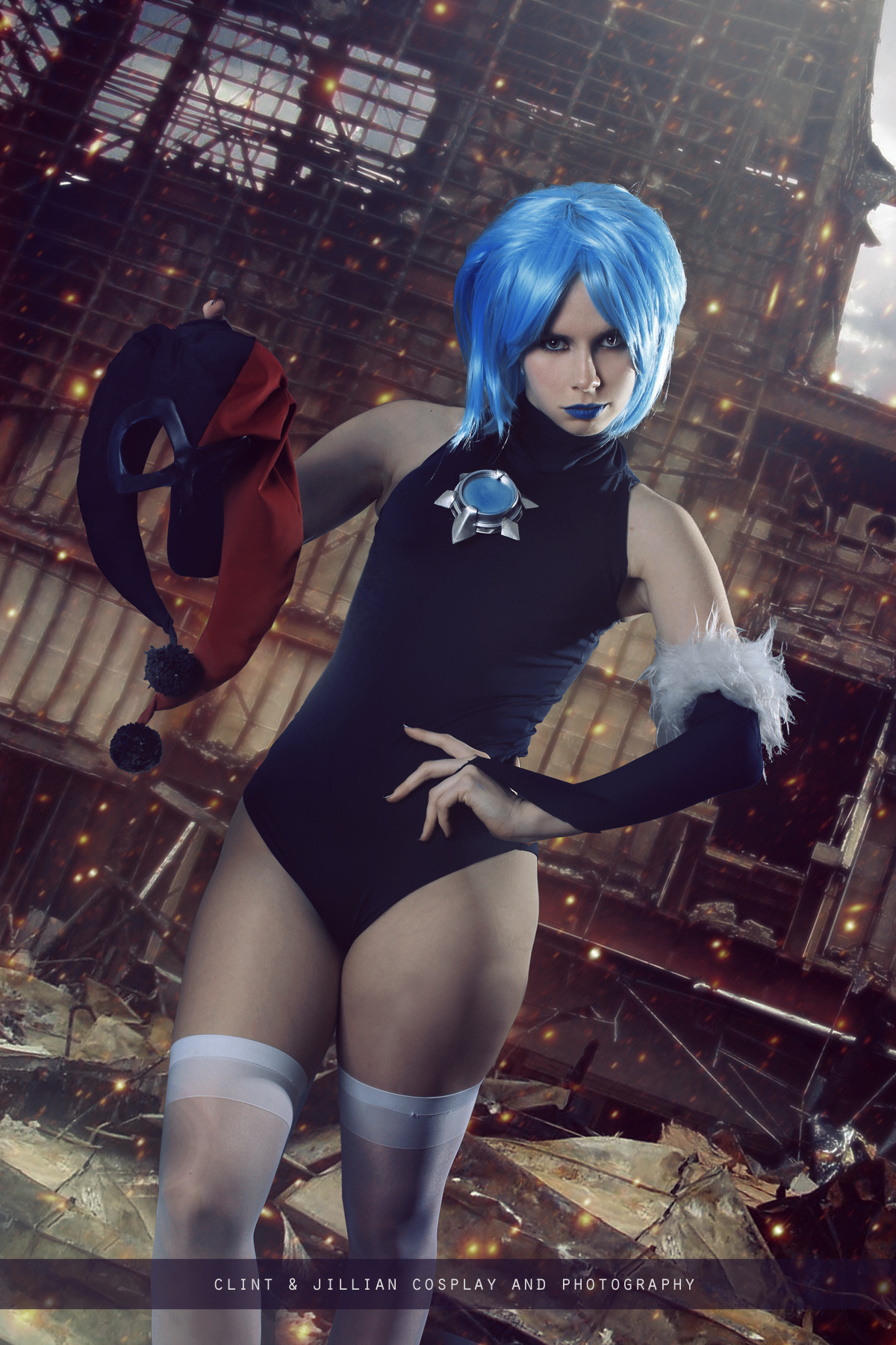 comicbookcosplay:  • Florencia Sofen as Killer Frost [ Dr. Louise Lincoln ]•