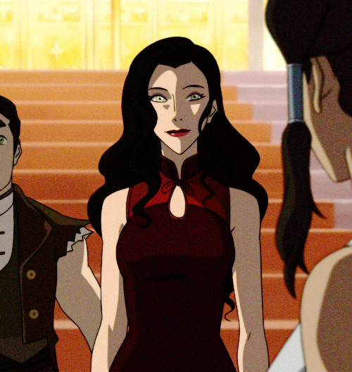 justteamavatar: korrasamicaps: Asami + formal dresses I’m in love &lt;3 &lt;3