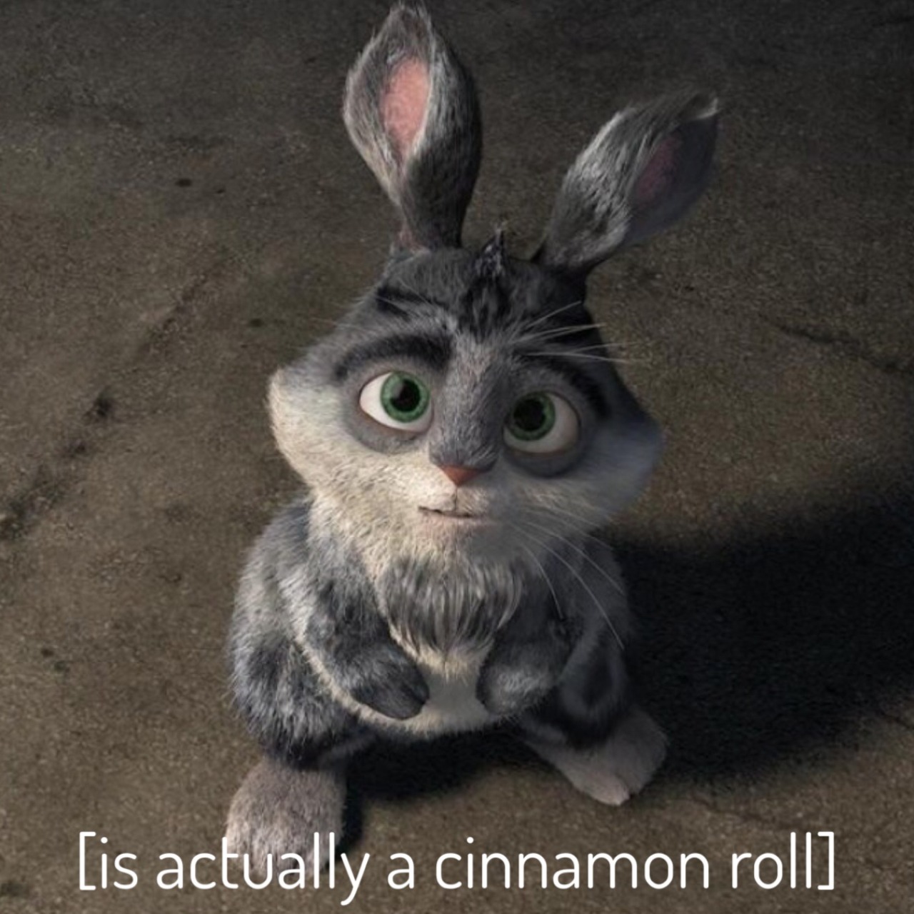 doxxjasper:  ROTG + the cinnamon roll thing
