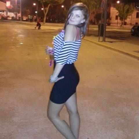 realitybabesexposed:  Diana from Romanía: this little whore wants to be famous…Let’s