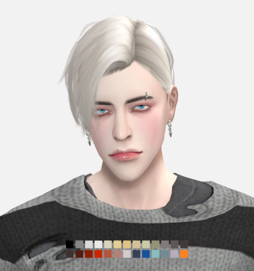 effiethejay: (8k followers gift)Kristian &amp; Bad Blood Hair for ts4More info &amp; Downloa