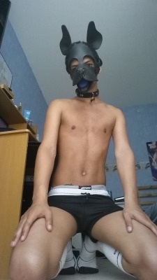 kinkyboyghost:  when i have not @masterparisien to watch over me, i feel lonely and… horny xp
