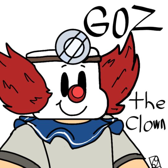 Goz The Clown Tumblr - goz roblox